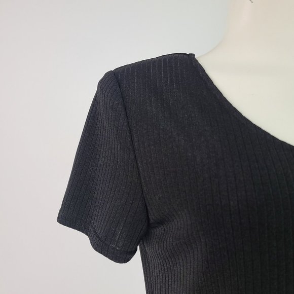 Vintage Joseph Ribkoff Animal Print Dress Midi Size 10 - Picture 3 of 15